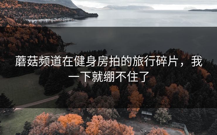 蘑菇频道在健身房拍的旅行碎片,我一下就绷不住了